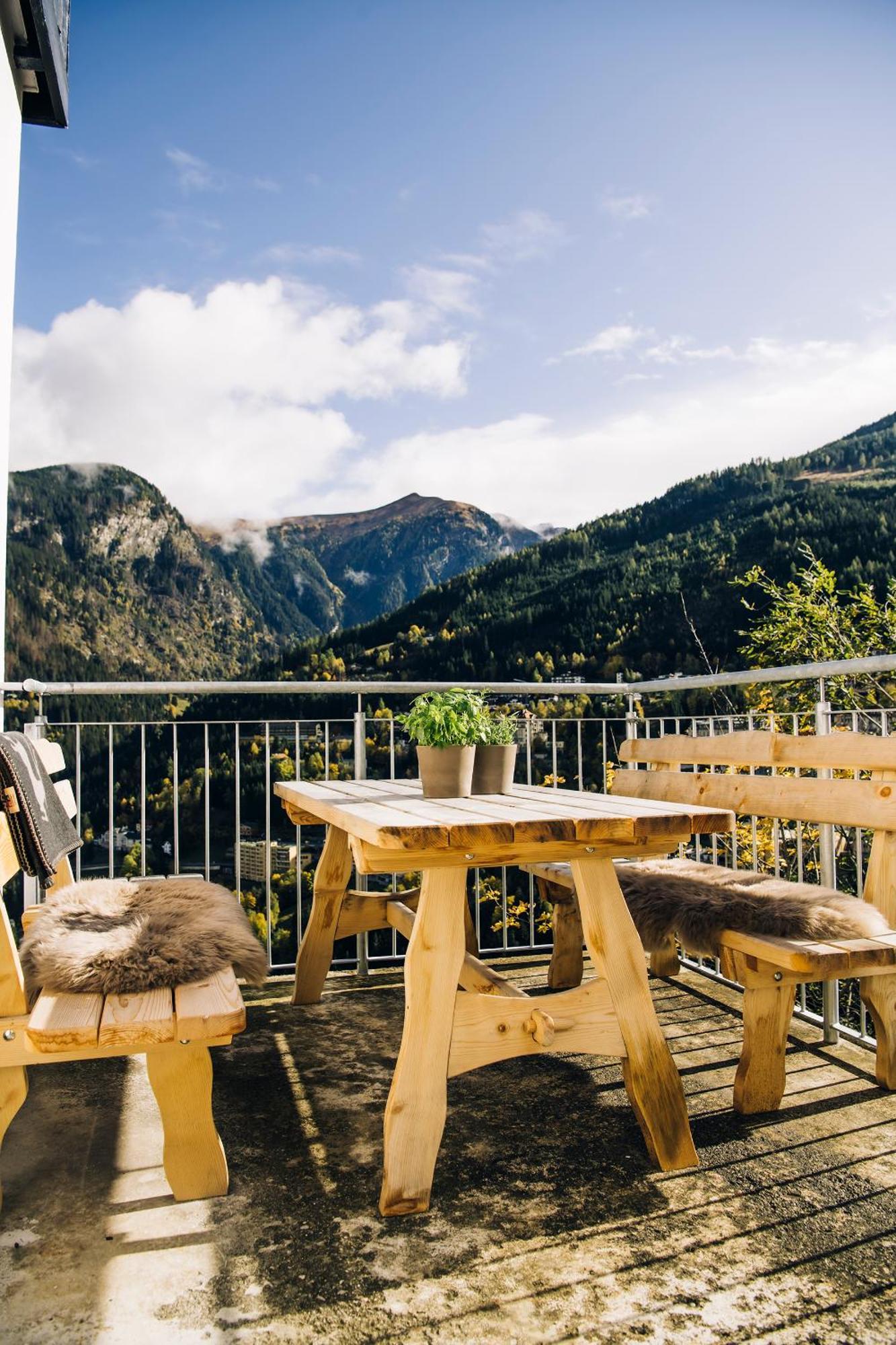 Franzls Panorama Appartements Bad Gastein Kültér fotó